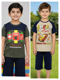 Agile Trendy Kids Top & Bottom Set