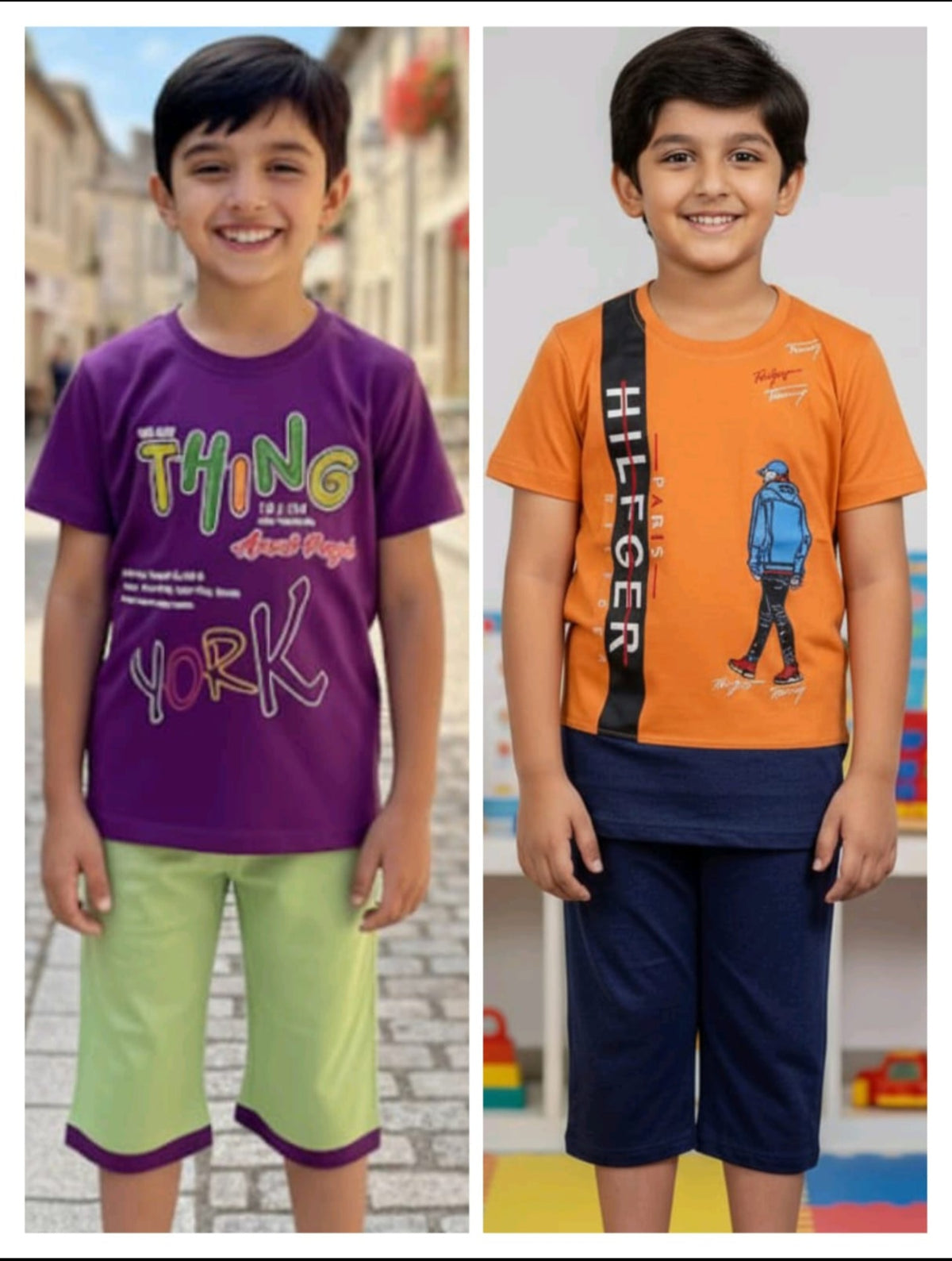 Twinkle stylish Kids Top & Bottom Set