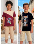 Cute Trendy Kids Top & Bottom Set
