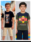 Modern classy Kids Top & Bottom Set